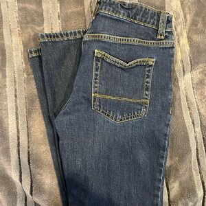 Cat & Jack Boys 10 slim Dark wash